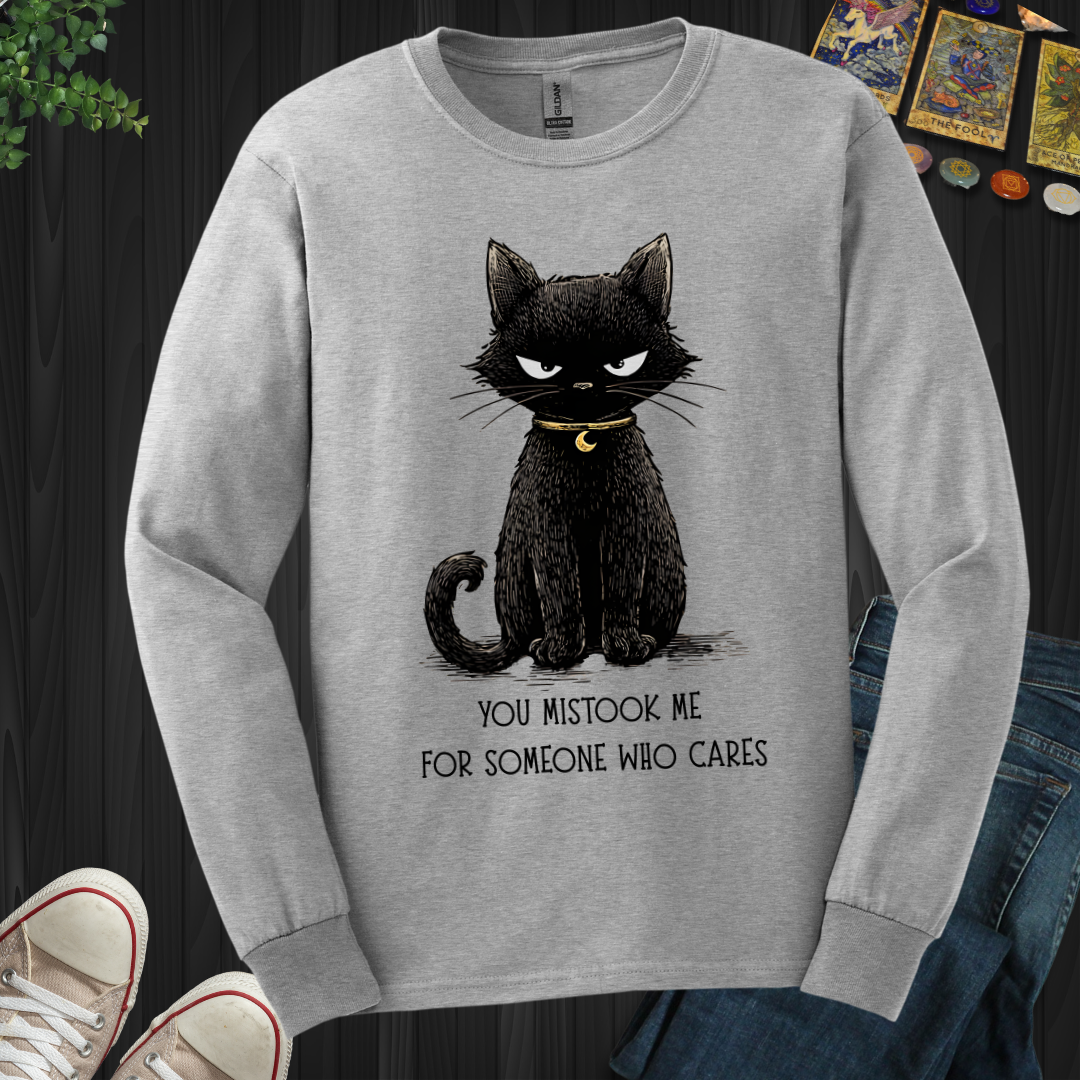 You Mistook Me Long Sleeve Tee