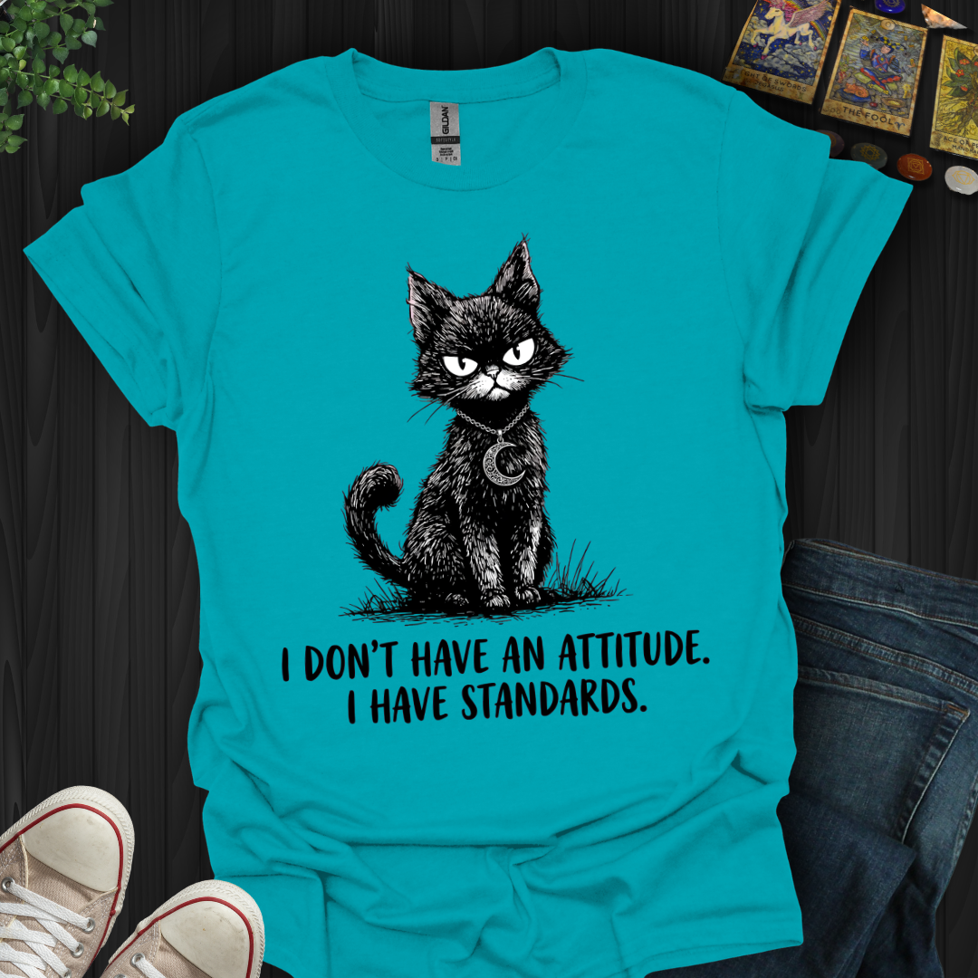 I Don't Have An Attitude T-Shirt