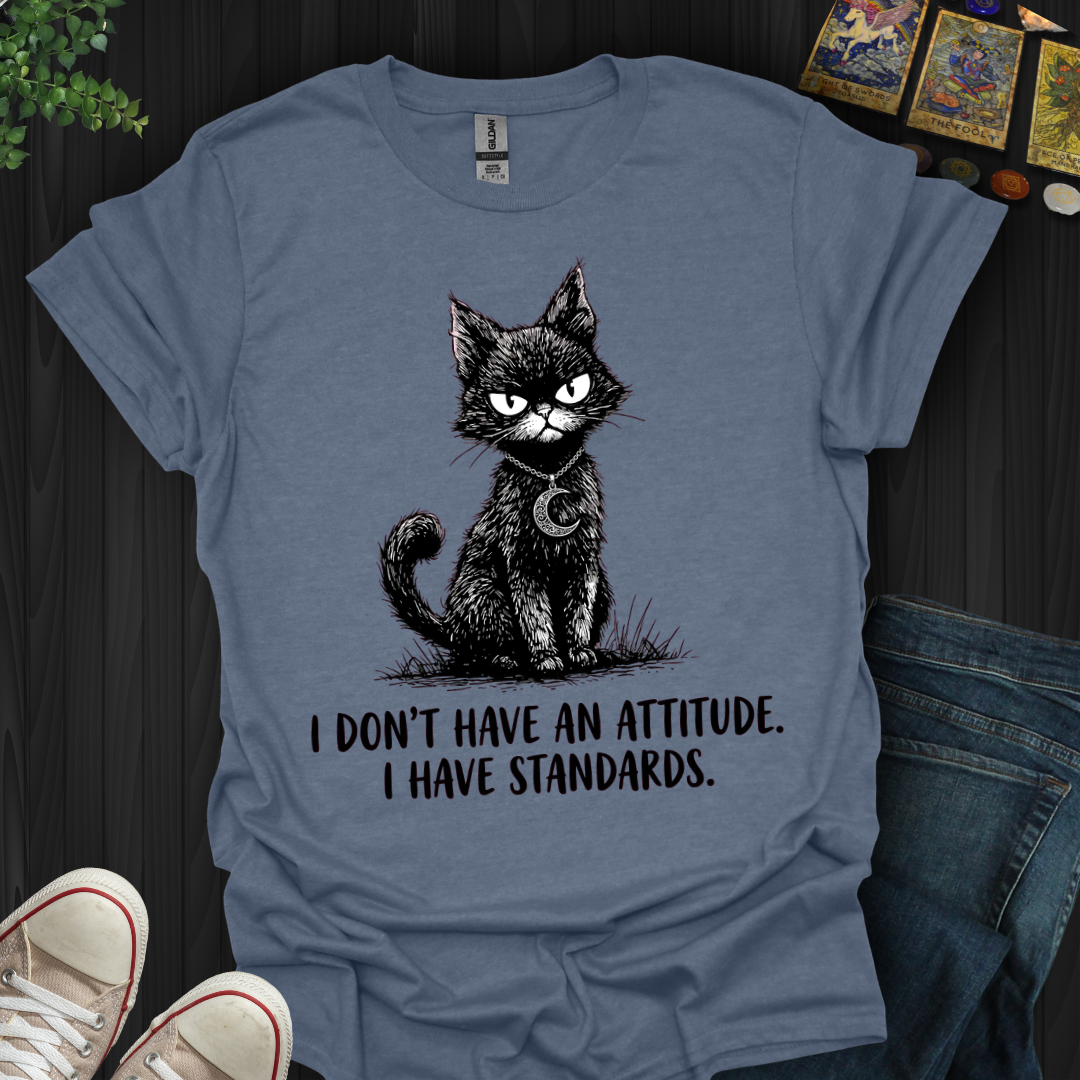 I Don't Have An Attitude T-Shirt