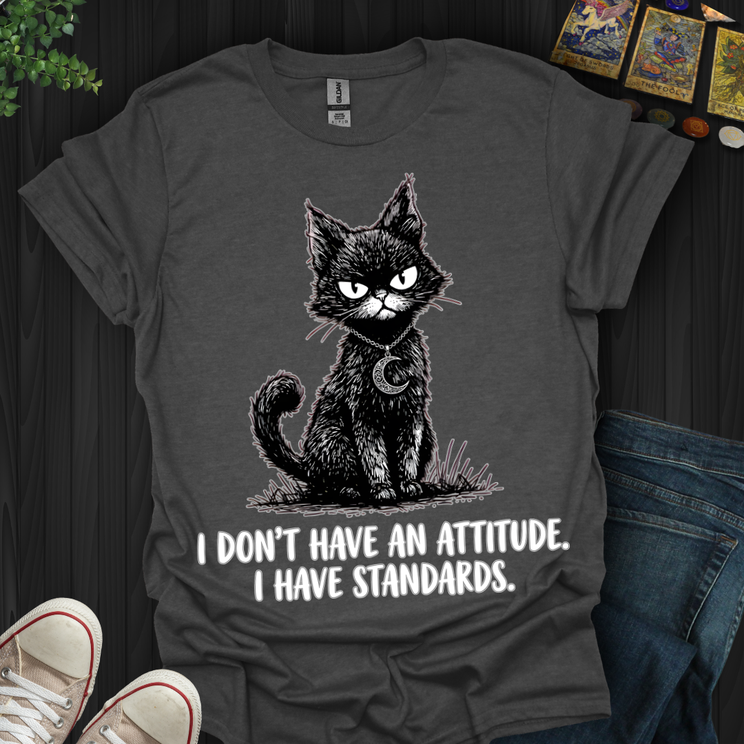 I Don't Have An Attitude T-Shirt