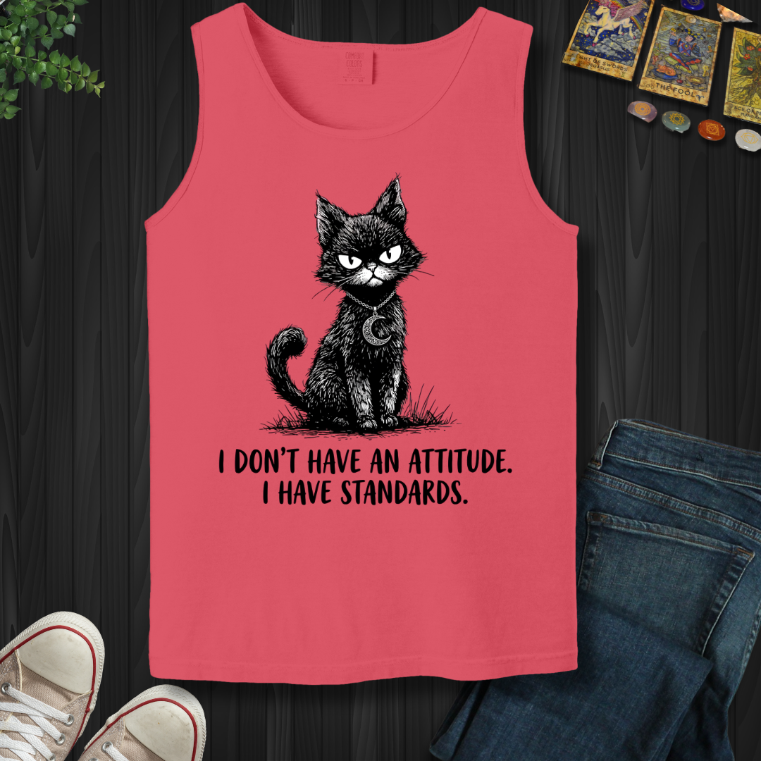 I Don't Have An AttitudeTank Top
