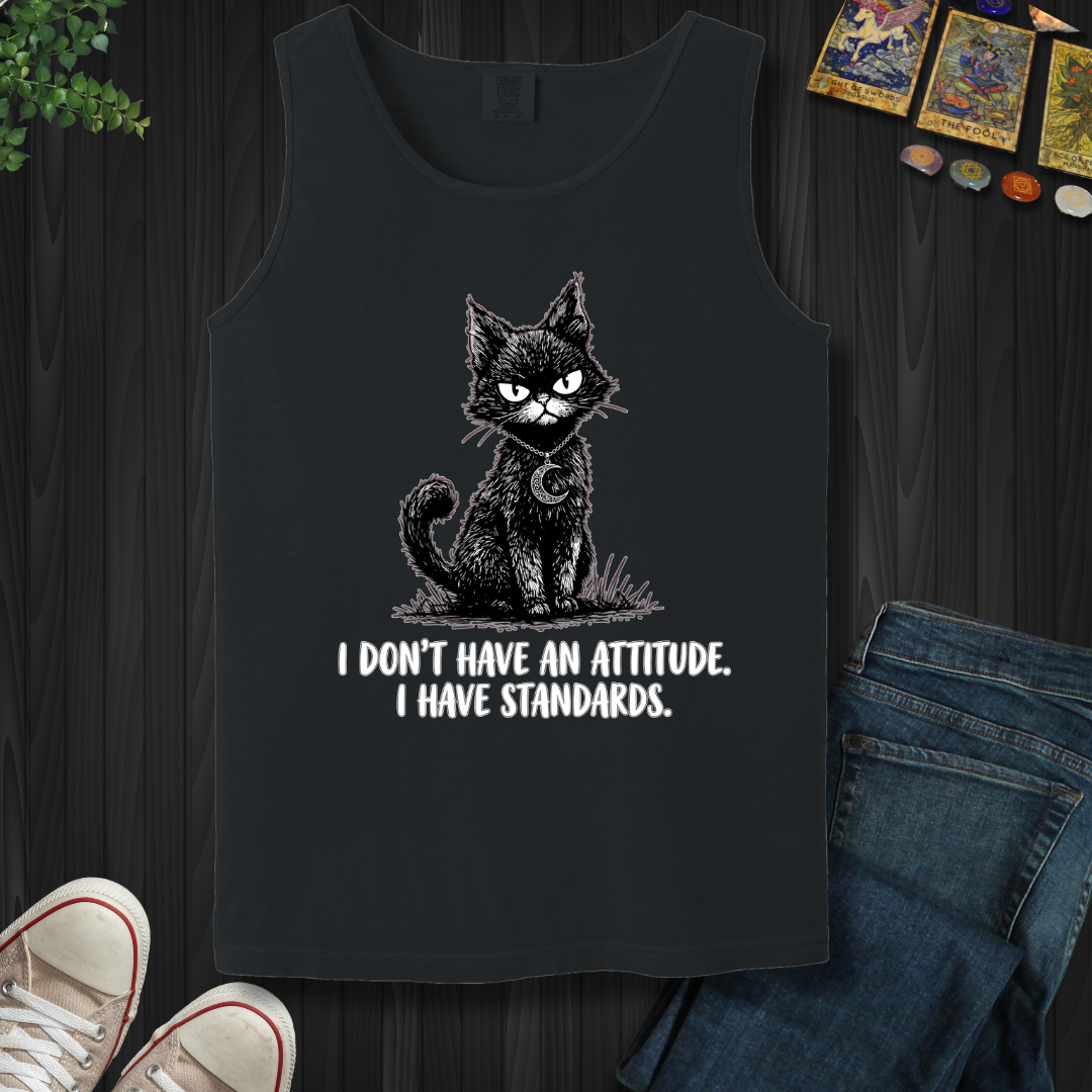I Don't Have An AttitudeTank Top