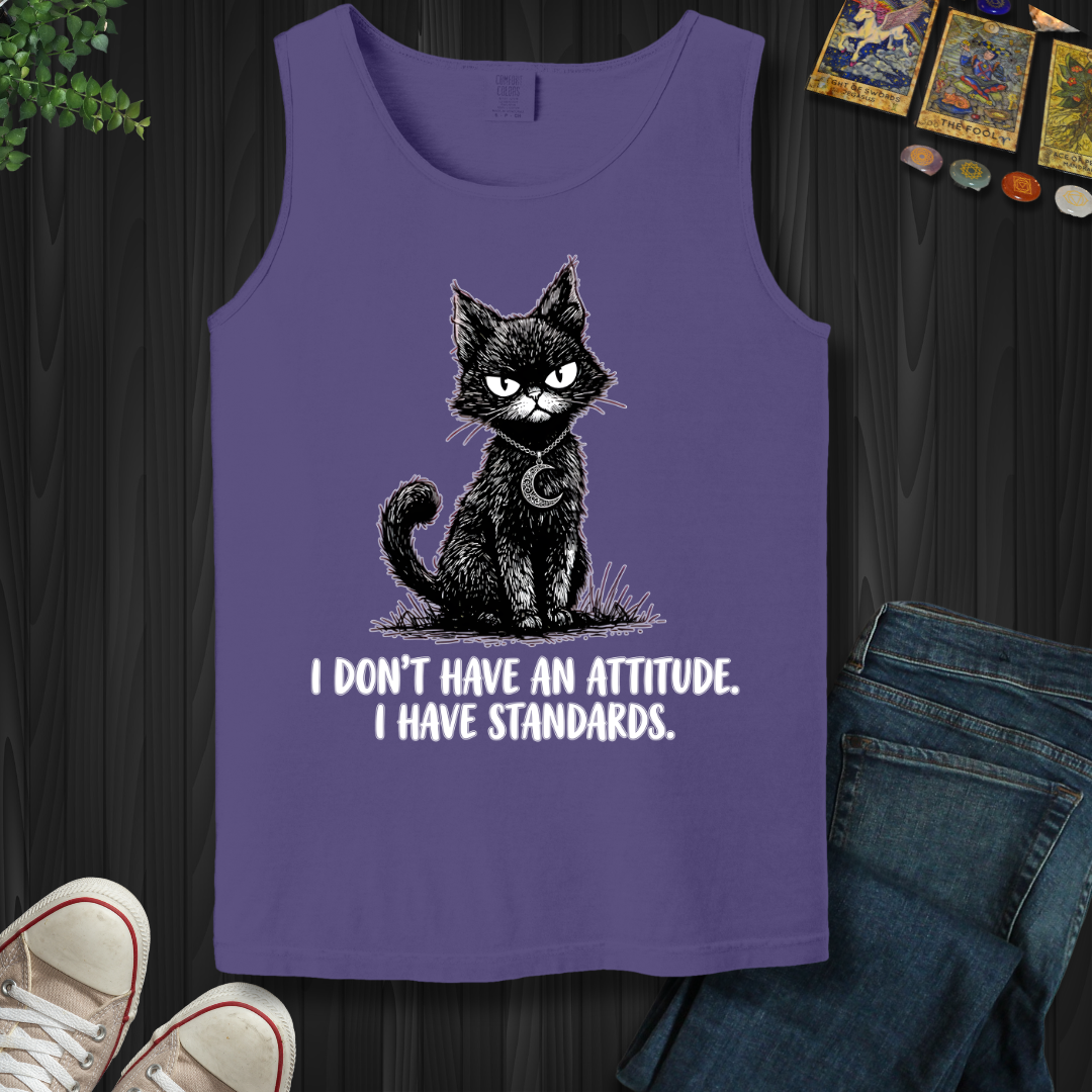 I Don't Have An AttitudeTank Top
