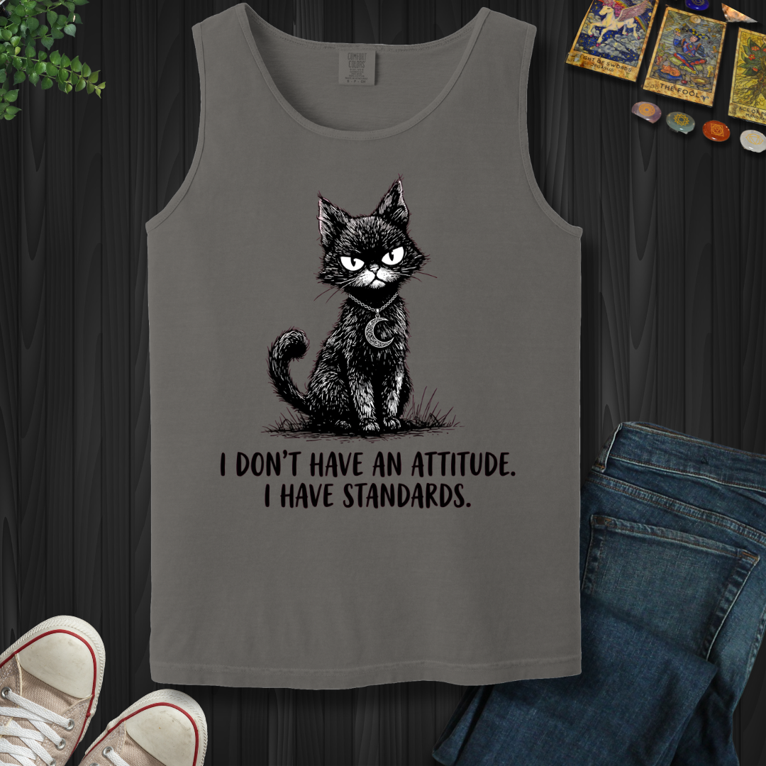 I Don't Have An AttitudeTank Top