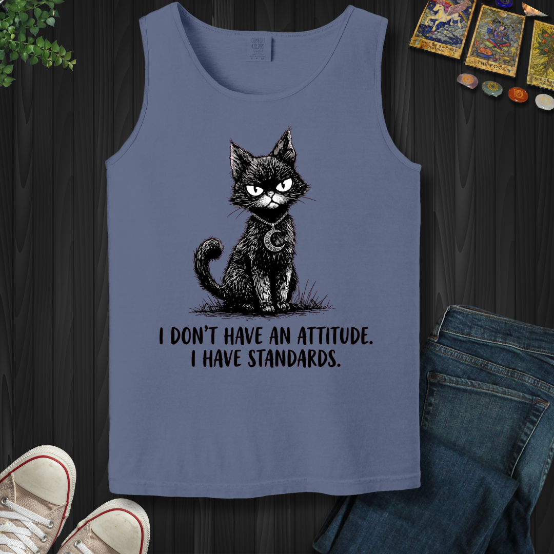 I Don't Have An AttitudeTank Top