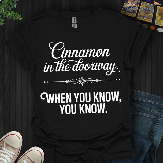 Cinnamon In The Doorway T-Shirt