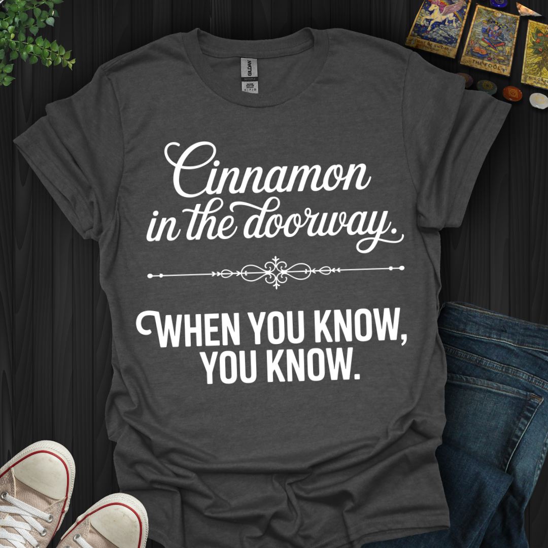Cinnamon In The Doorway T-Shirt