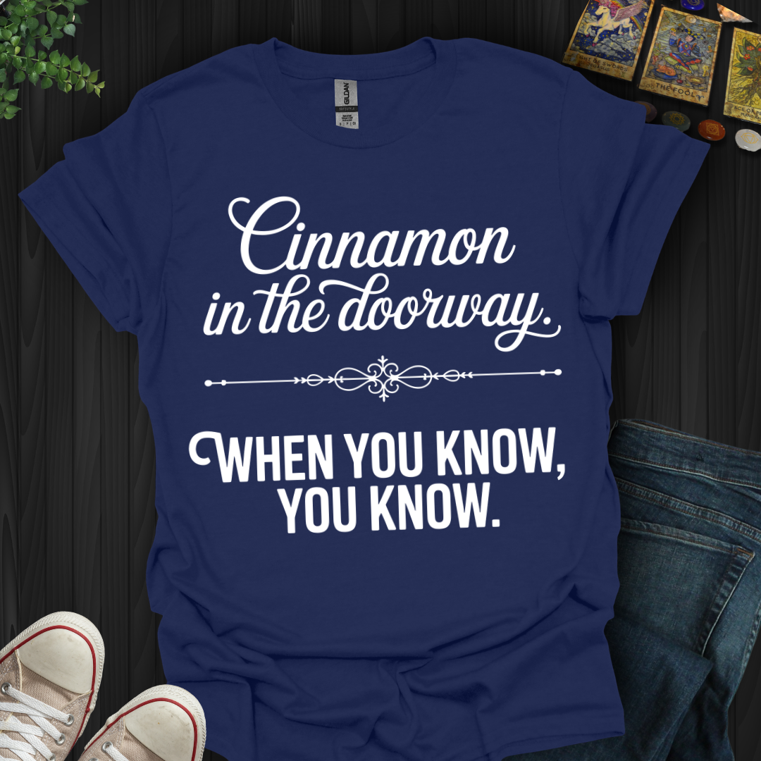 Cinnamon In The Doorway T-Shirt