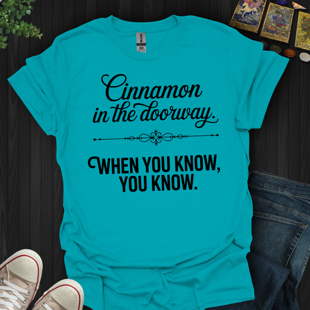 Cinnamon In The Doorway T-Shirt