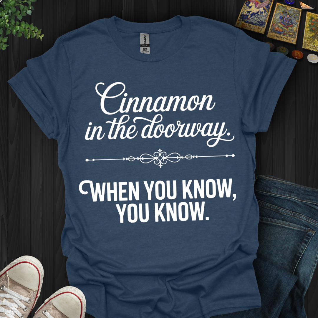 Cinnamon In The Doorway T-Shirt