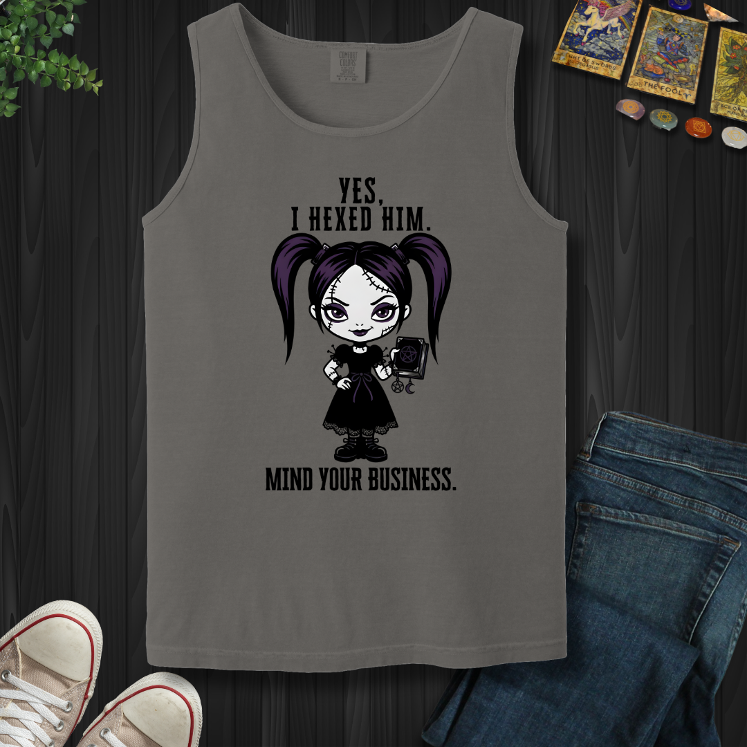 Yes, I Hexed Him Tank Top
