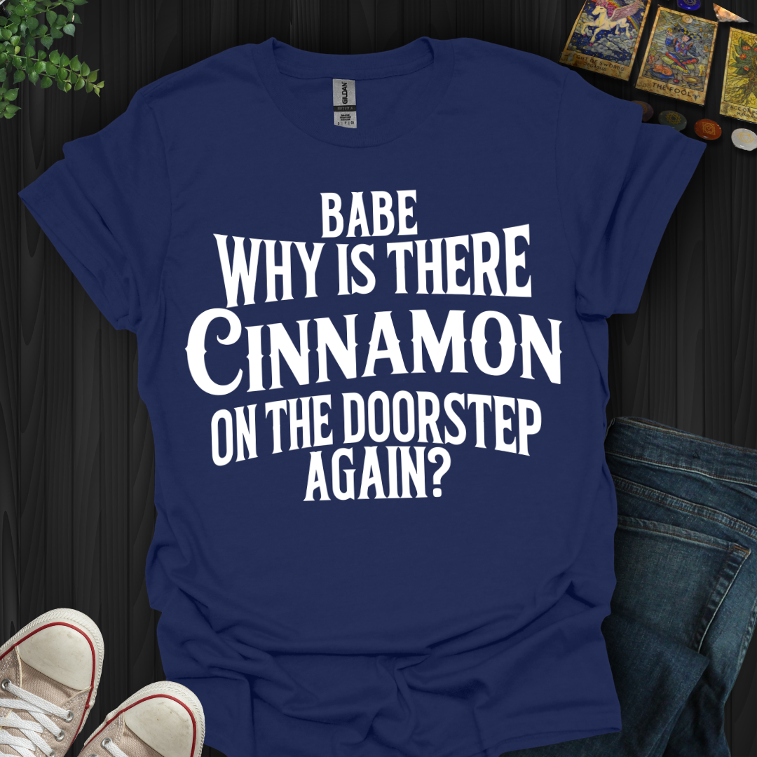 Babe, Why Is There Cinnamon T-Shirt
