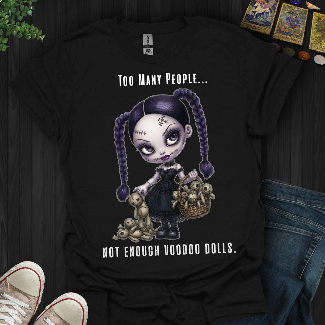 Too Many People T-Shirt