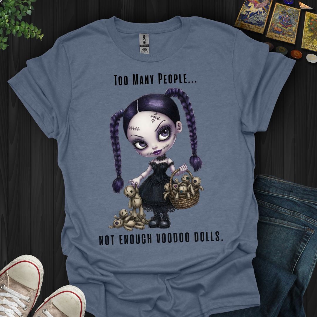 Too Many People T-Shirt