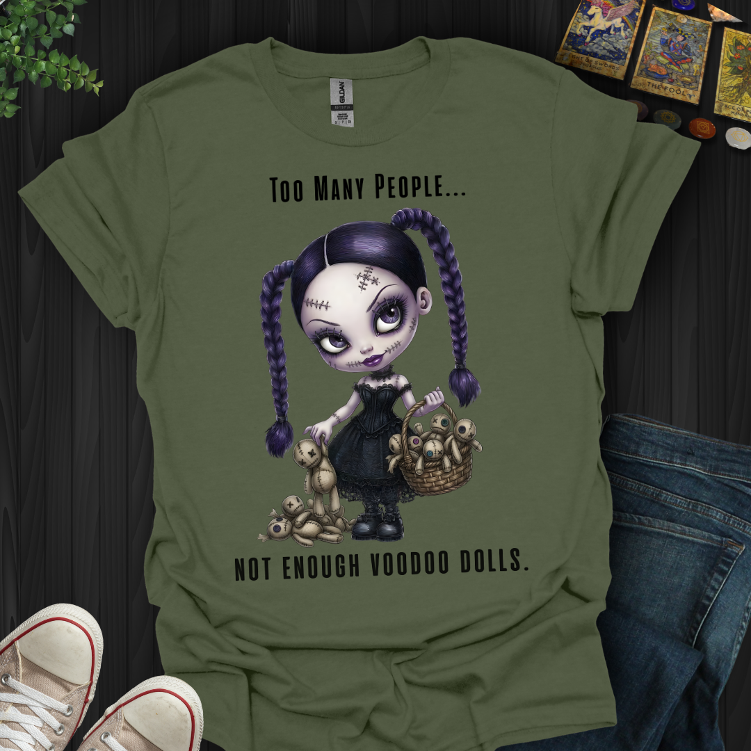 Too Many People T-Shirt