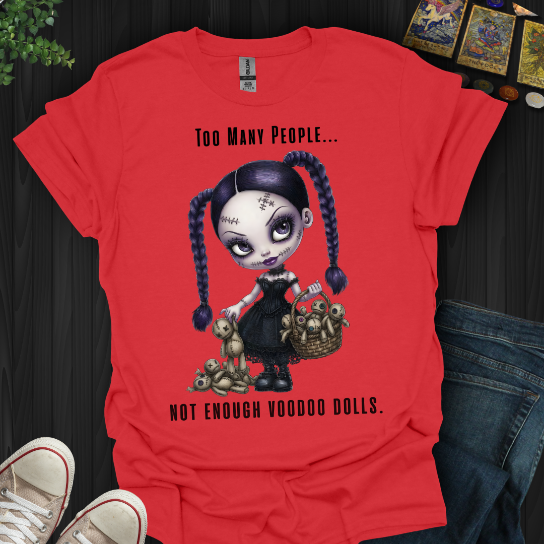 Too Many People T-Shirt