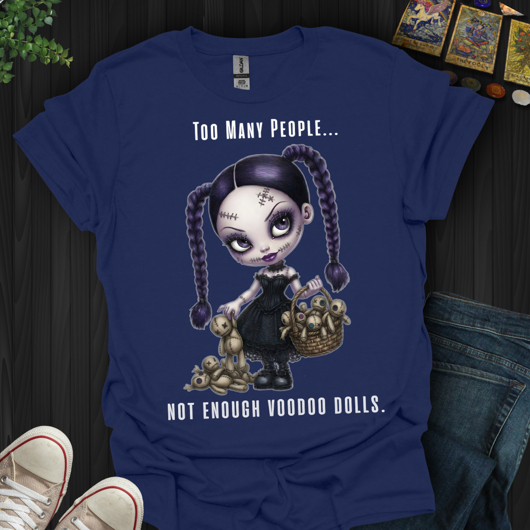 Too Many People T-Shirt