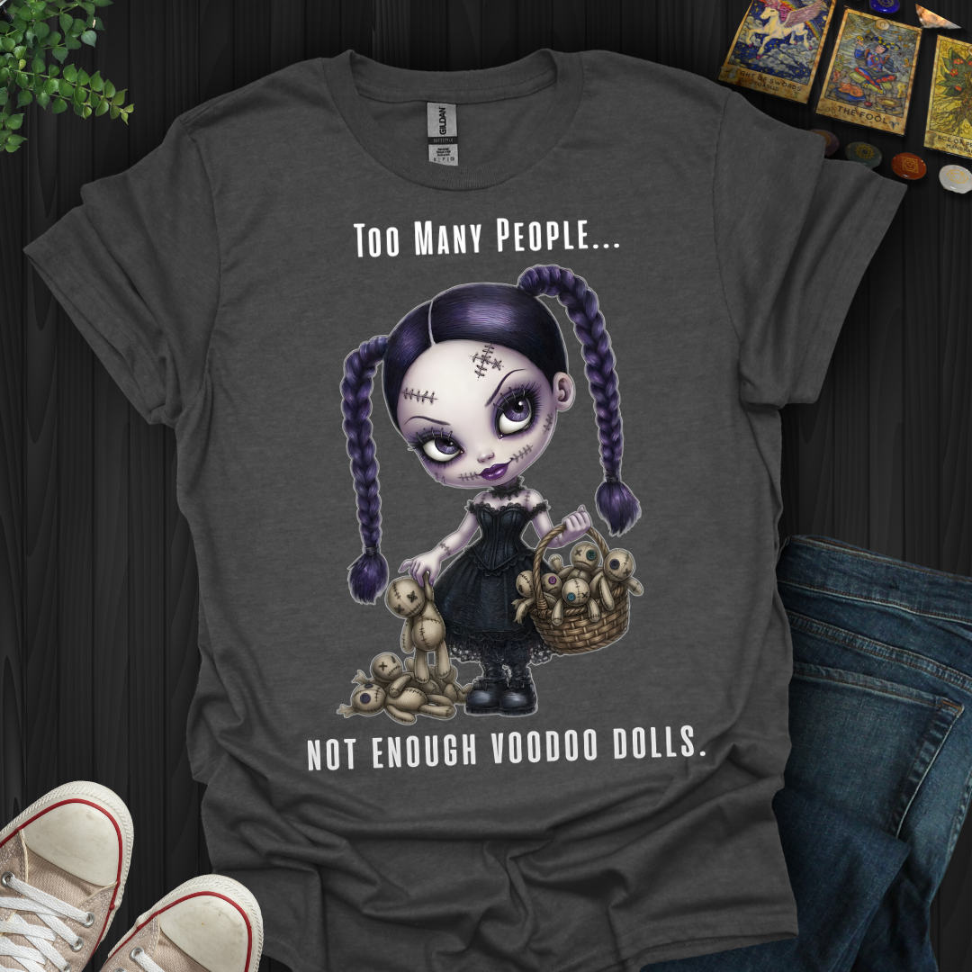 Too Many People T-Shirt