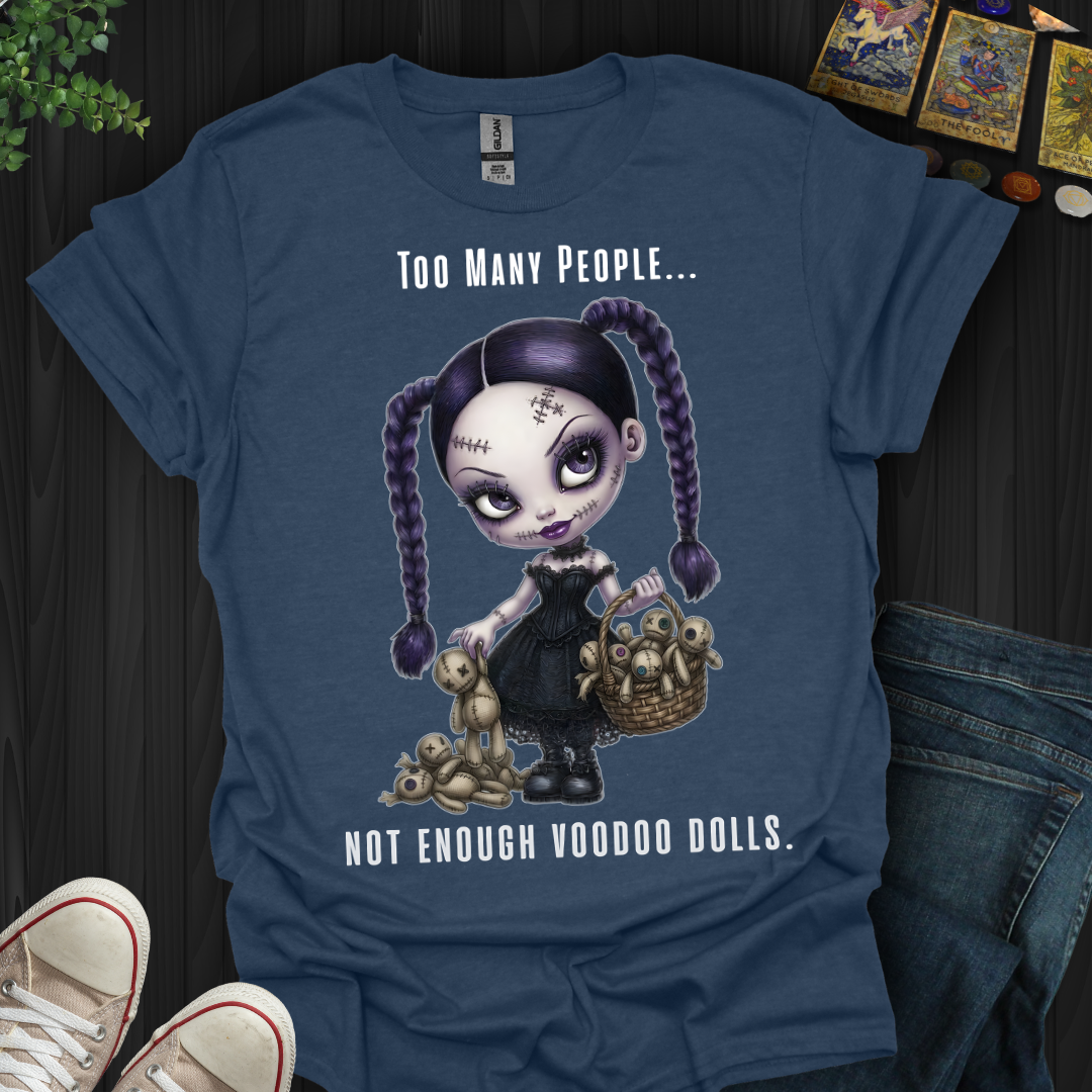 Too Many People T-Shirt