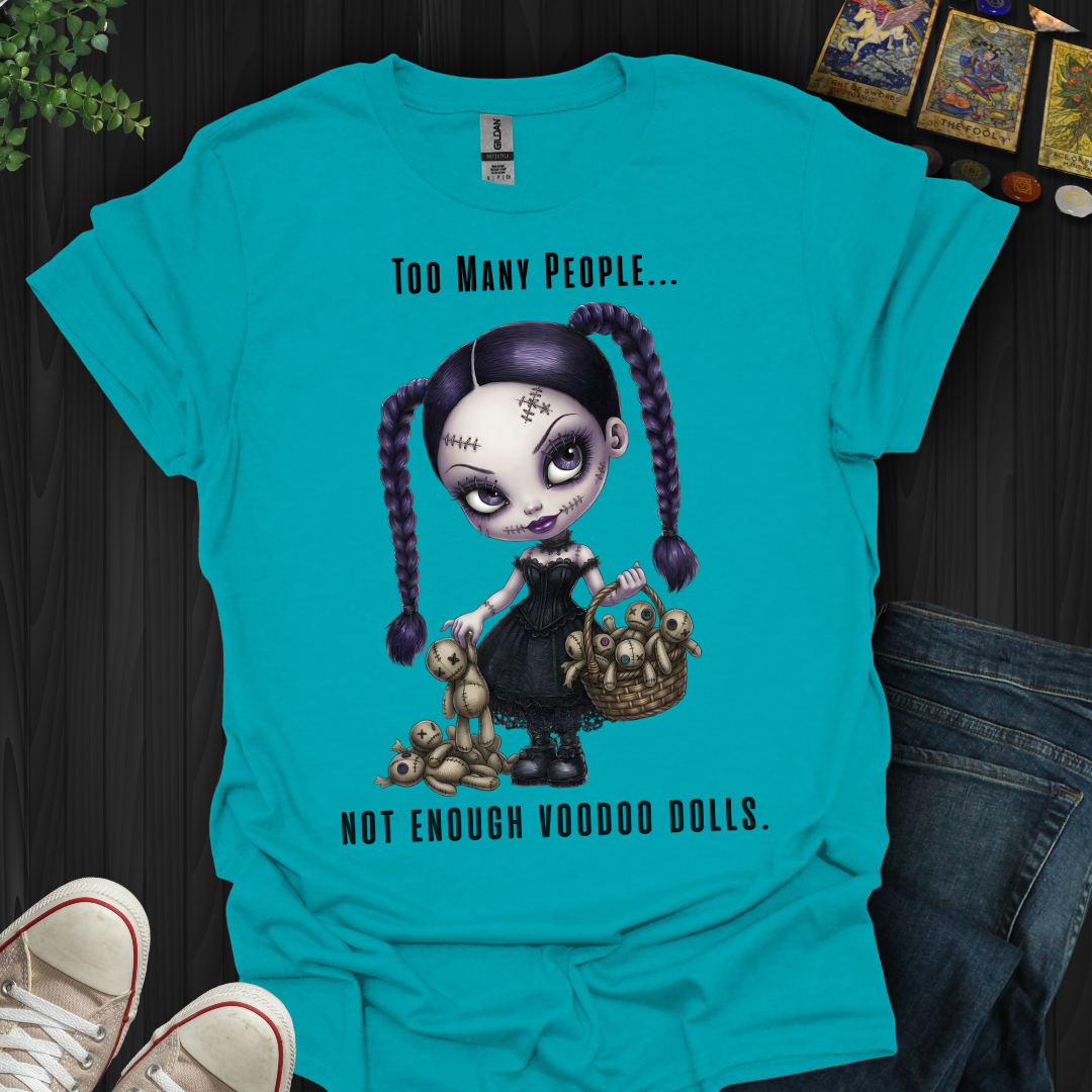 Too Many People T-Shirt