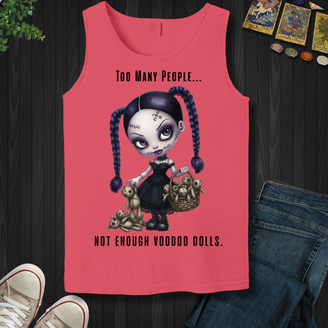 Too Many People Tank Top