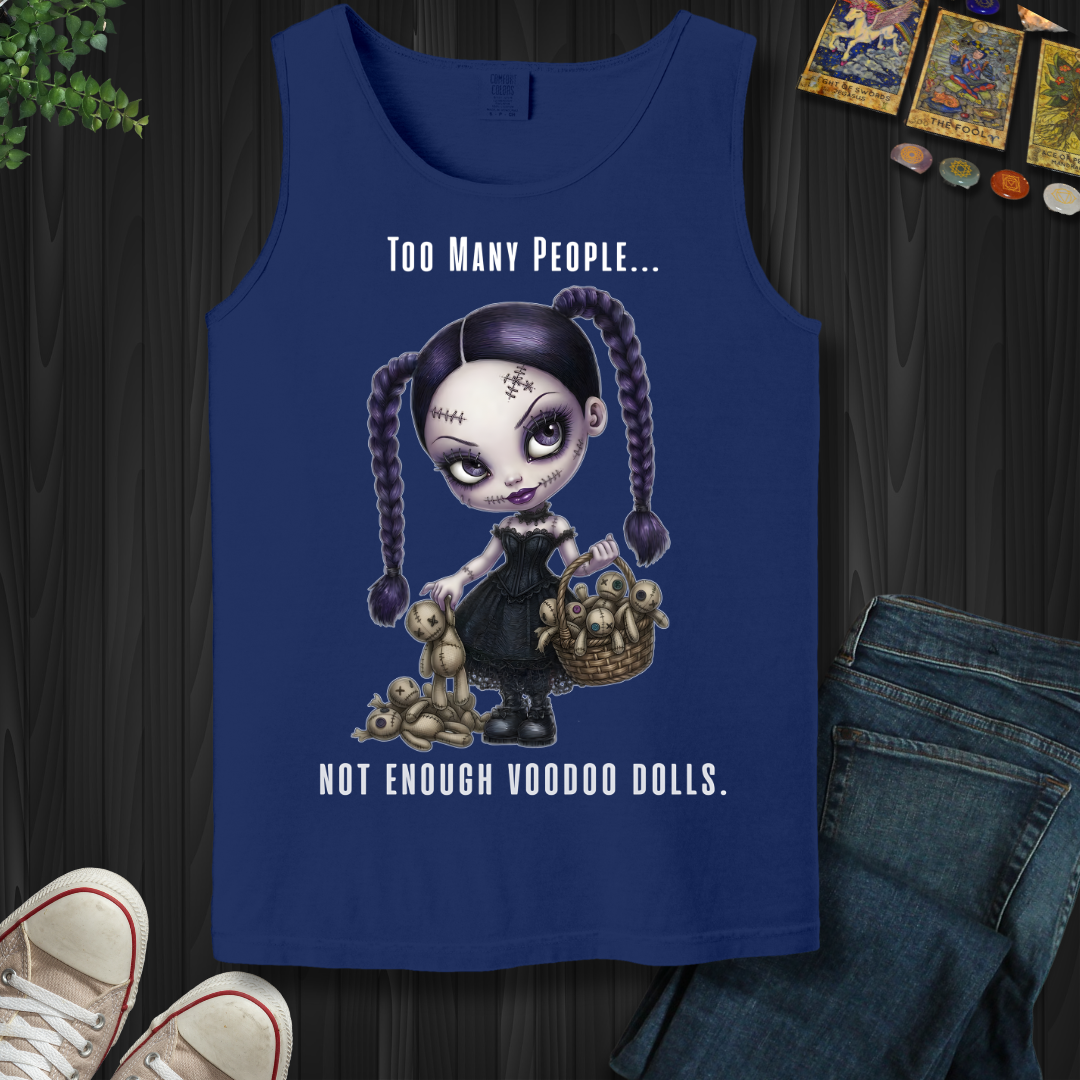 Too Many People Tank Top