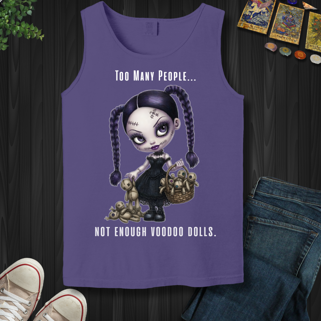 Too Many People Tank Top