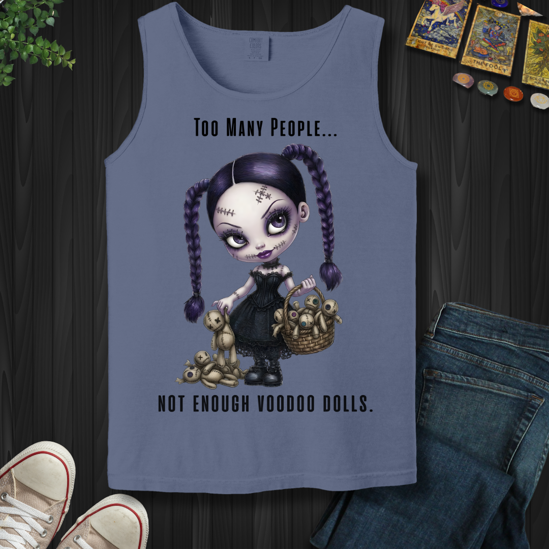 Too Many People Tank Top