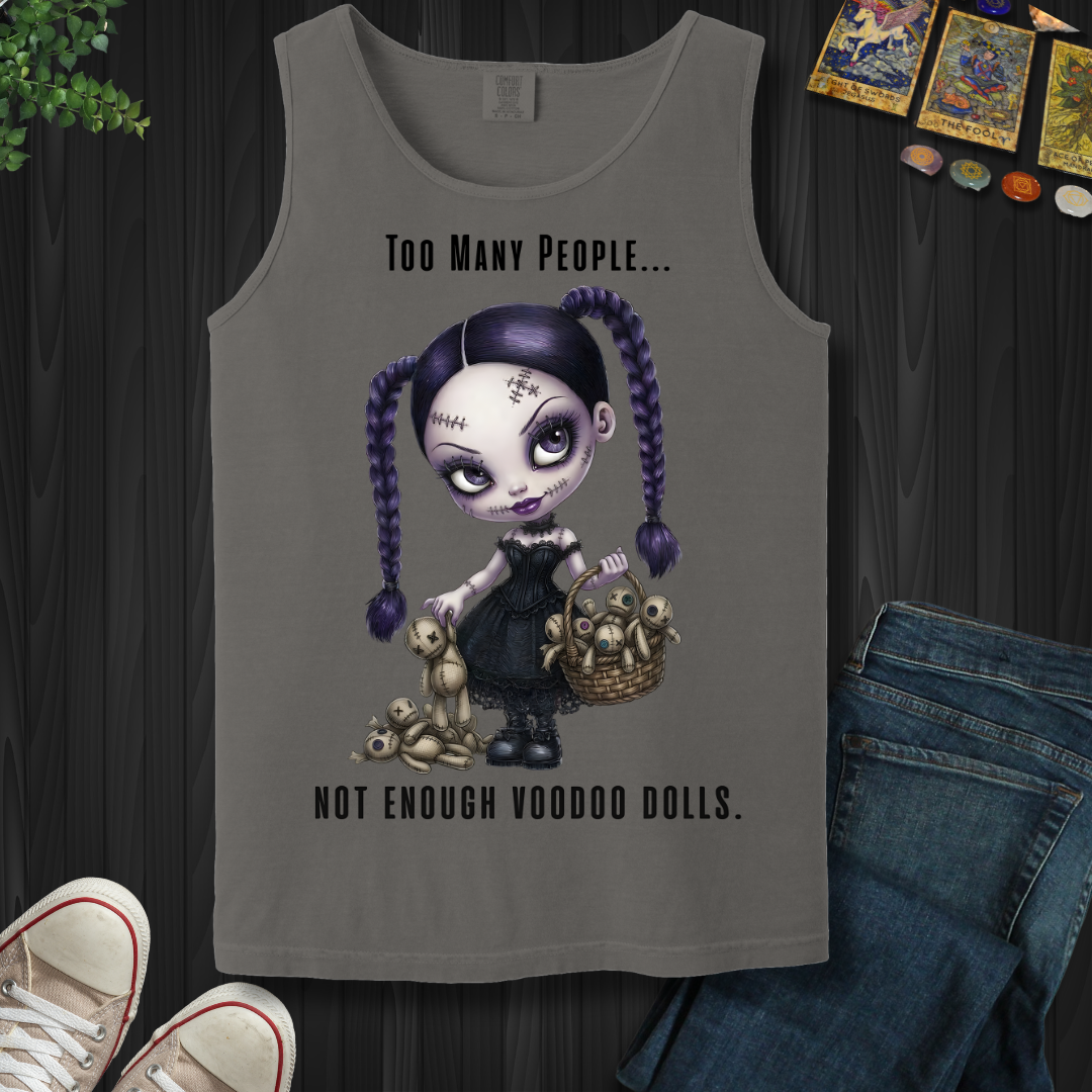 Too Many People Tank Top