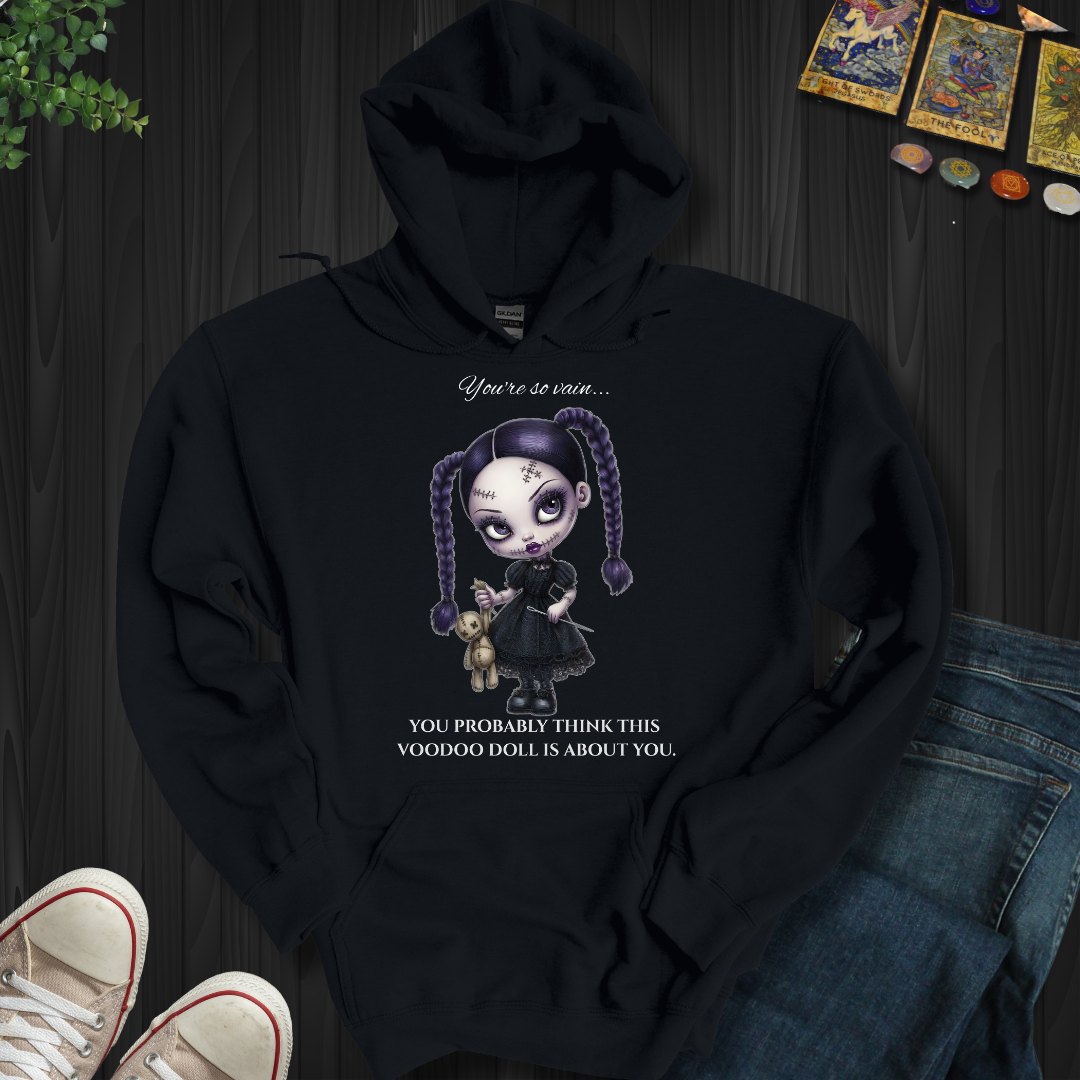 You're So Vain Hooded Sweatshirt