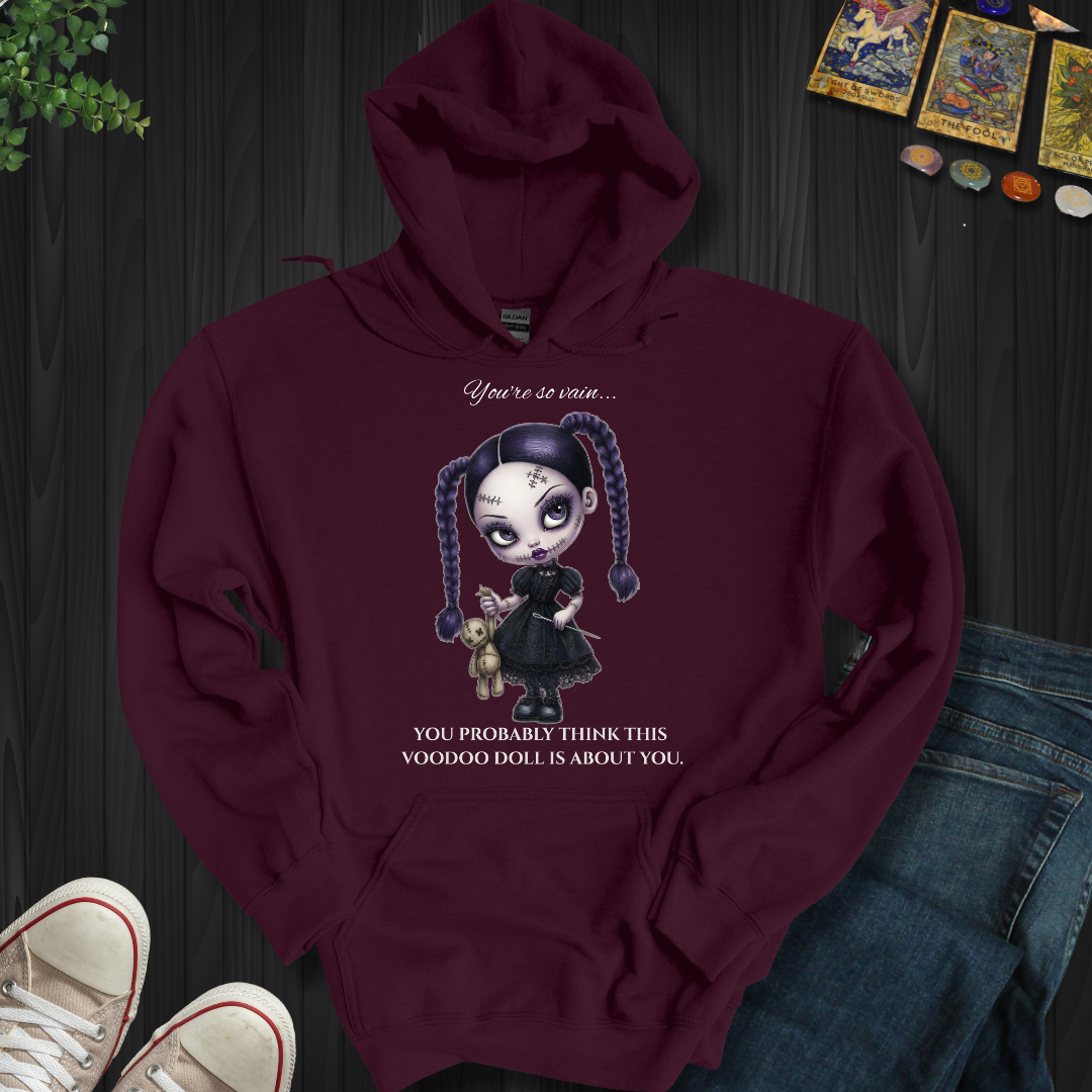 You're So Vain Hooded Sweatshirt