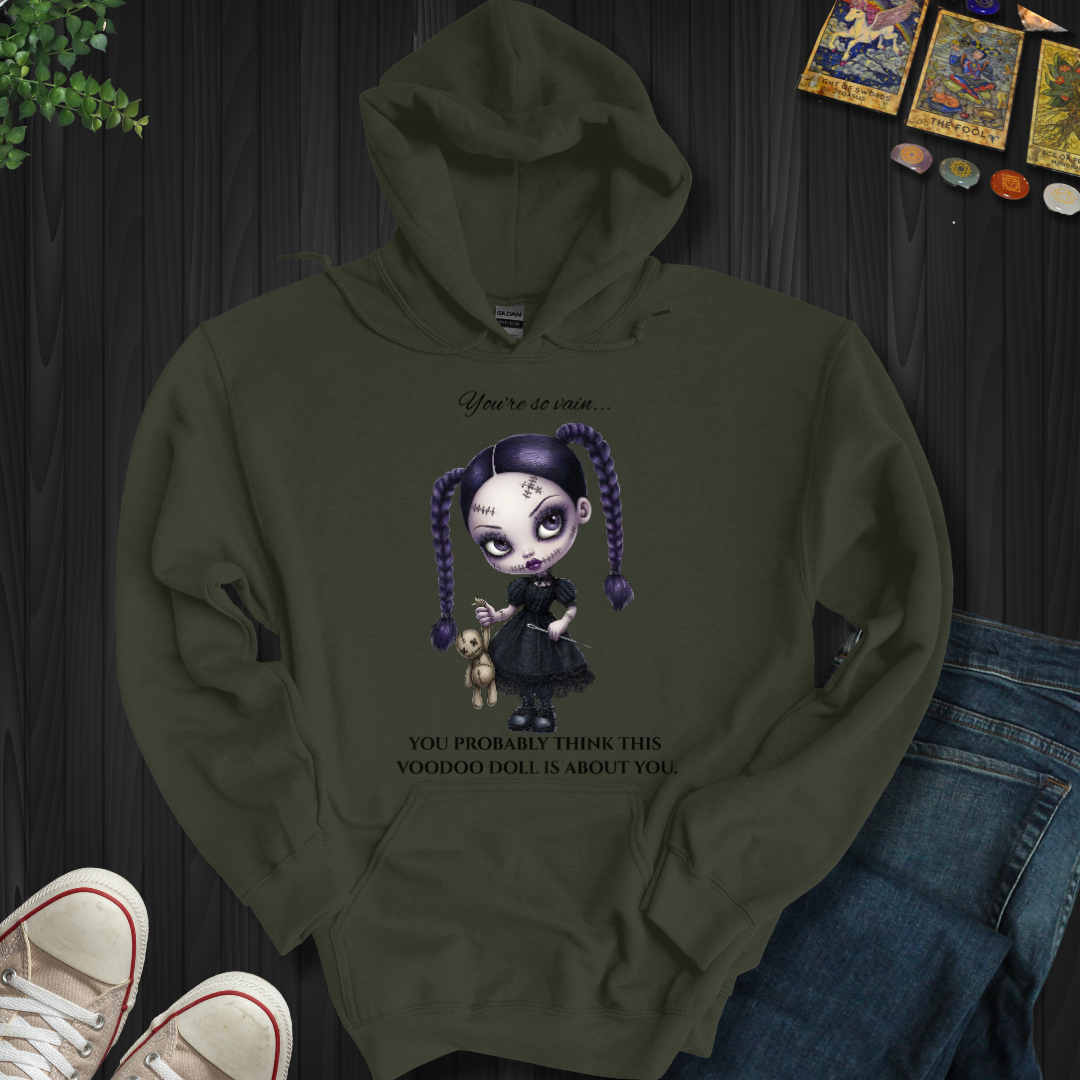 You're So Vain Hooded Sweatshirt