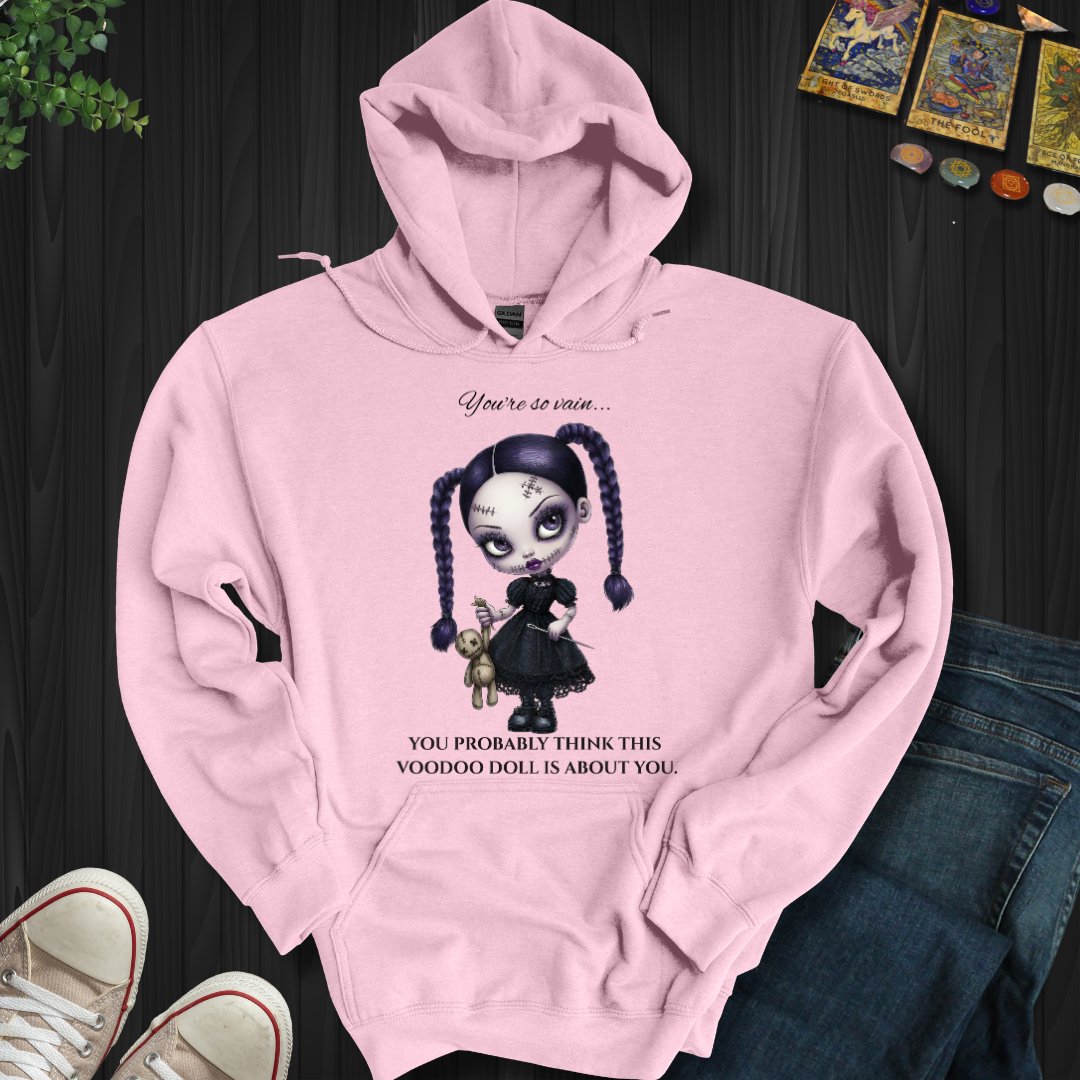You're So Vain Hooded Sweatshirt