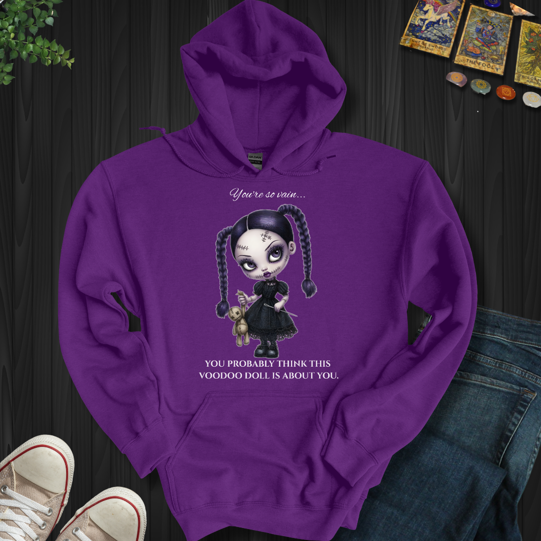 You're So Vain Hooded Sweatshirt