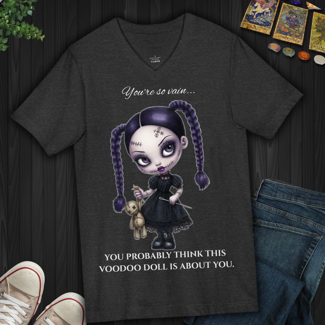 You're So Vain V-Neck Tee
