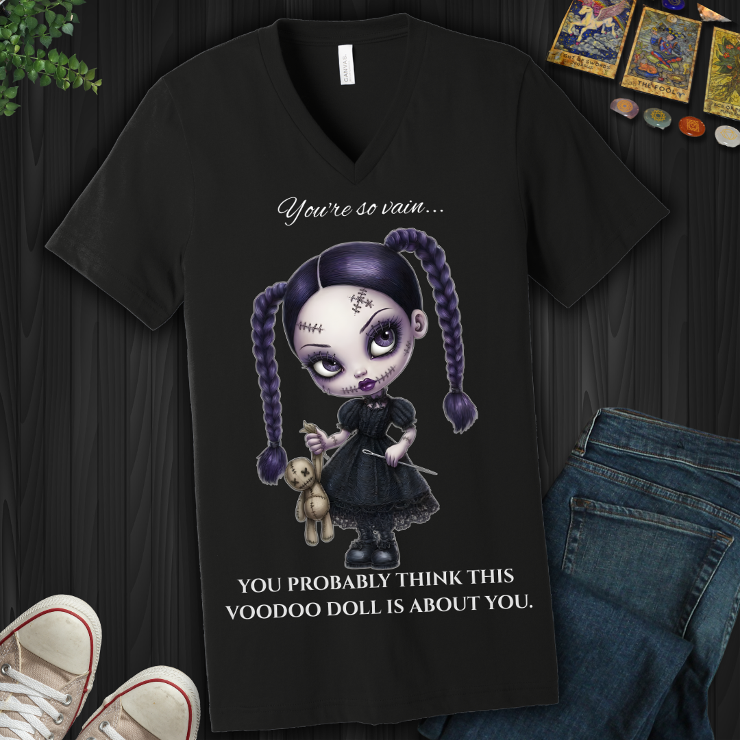 You're So Vain V-Neck Tee