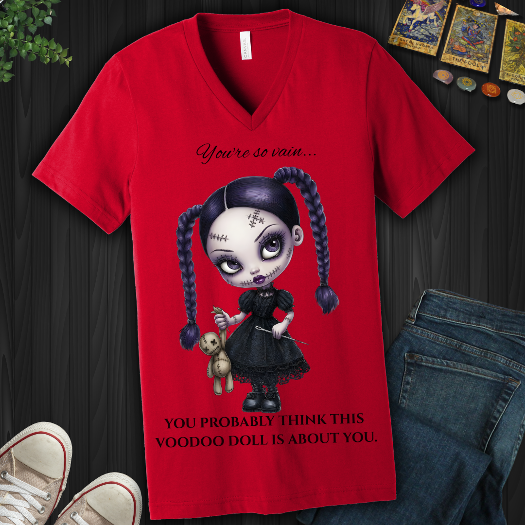 You're So Vain V-Neck Tee
