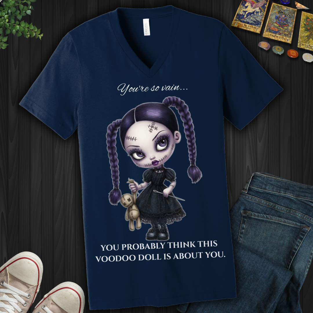 You're So Vain V-Neck Tee