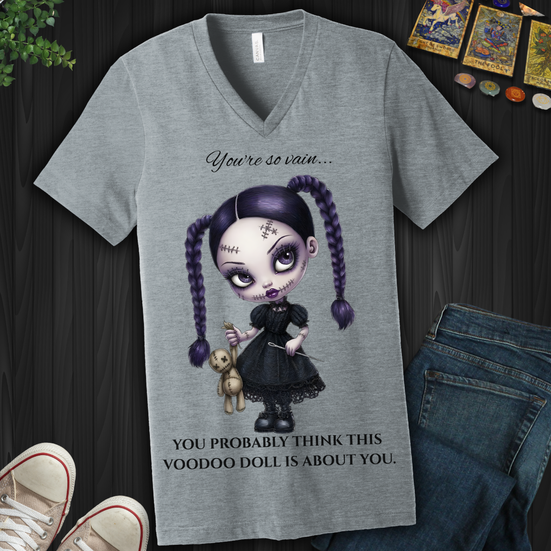 You're So Vain V-Neck Tee