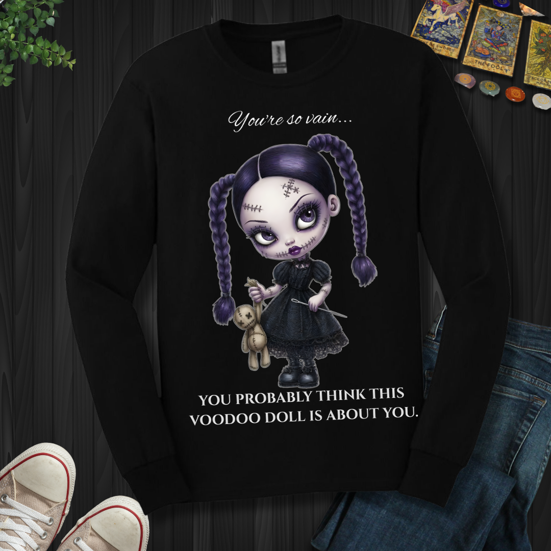 You're So Vain Long Sleeve Tee