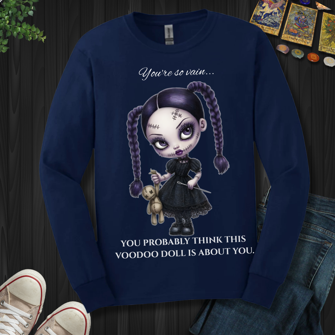 You're So Vain Long Sleeve Tee