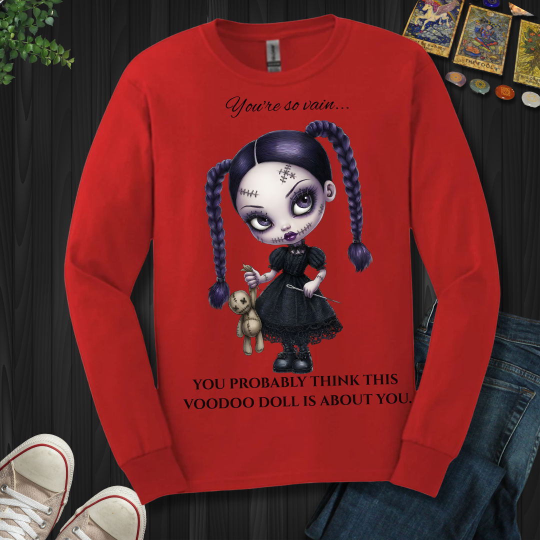You're So Vain Long Sleeve Tee