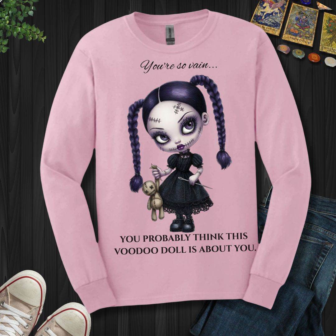 You're So Vain Long Sleeve Tee
