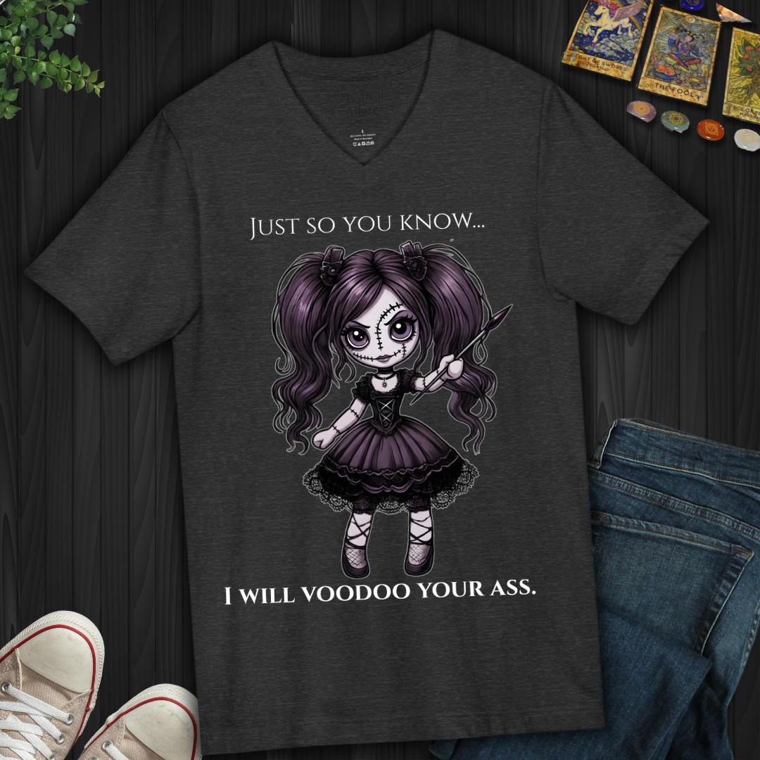 Just So You Know V-Neck Tee