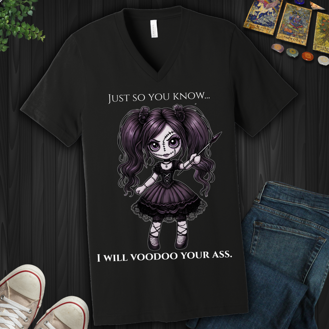 Just So You Know V-Neck Tee
