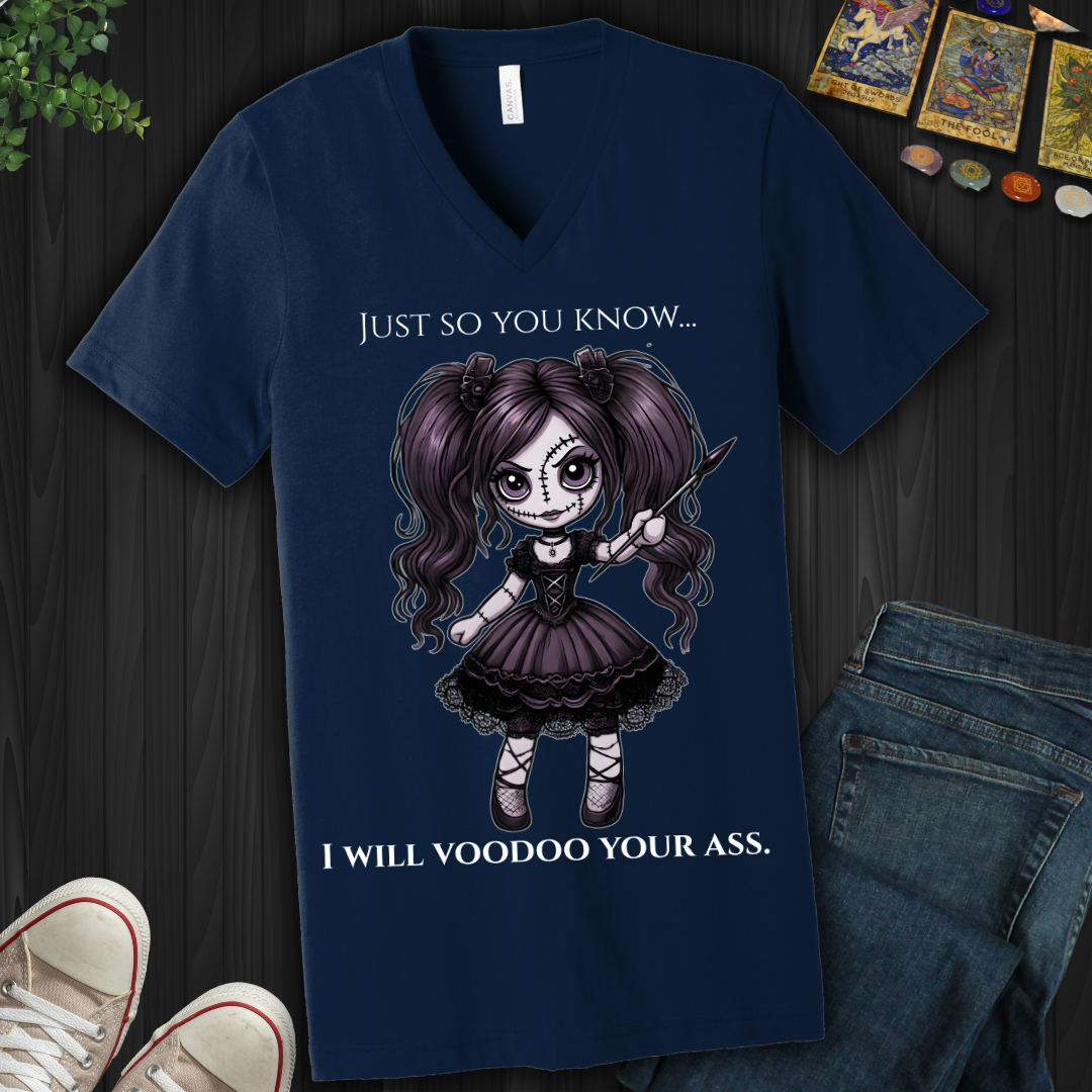 Just So You Know V-Neck Tee
