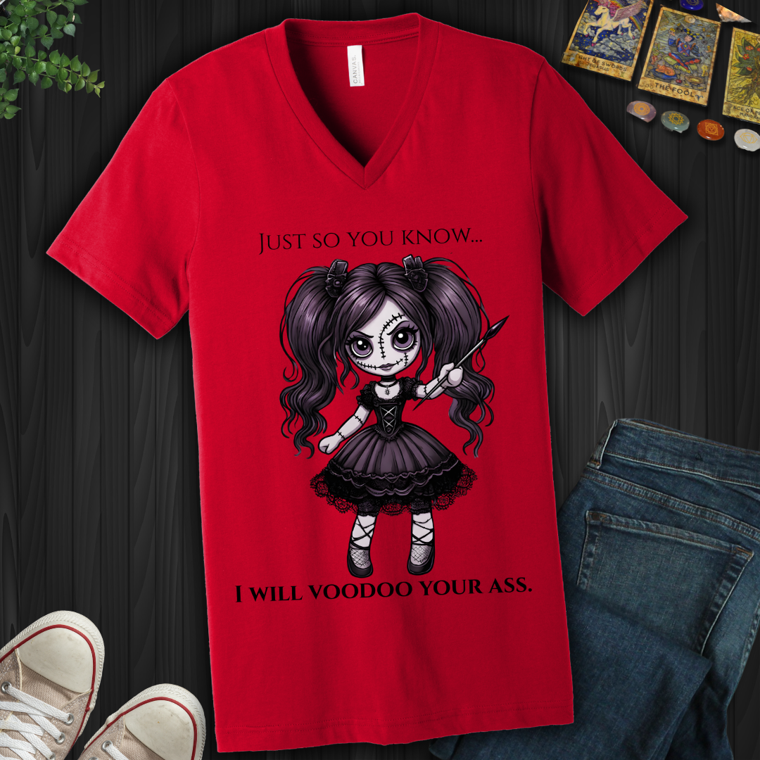Just So You Know V-Neck Tee