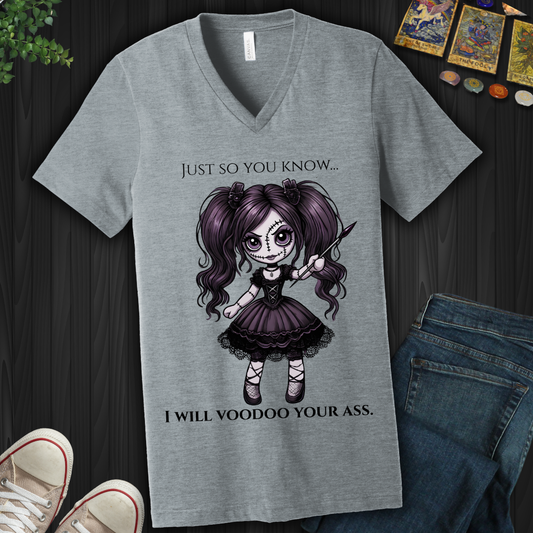Just So You Know V-Neck Tee