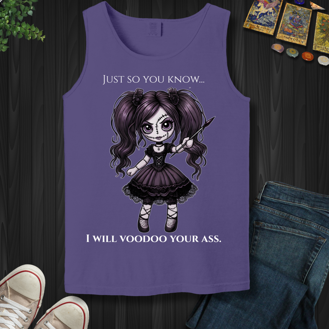 Just So You Know Tank Top