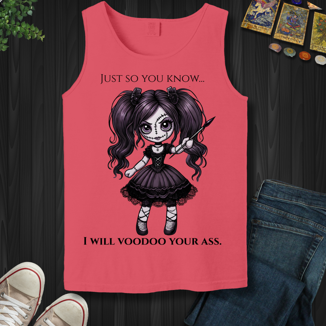 Just So You Know Tank Top